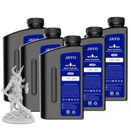 Filamenty i akcesoria do drukarek 3D - Żywica do drukarek 3D zmywalna wodą, niskozapachowa, o wysokiej precyzji, WW ST Grey - miniaturka - grafika 1