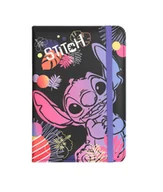 Notesy i bloczki - PATIO, notes a5 80k.linia z gumką disney black stitch wzór 1 - miniaturka - grafika 1