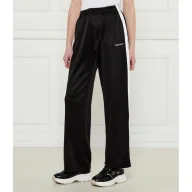 Dresy damskie - Guess Jeans Spodnie dresowe TRICOT | Relaxed fit - miniaturka - grafika 1