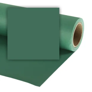 Colorama kartonowe 2,7x11m - Spruce Green - Tła fotograficzne - miniaturka - grafika 1