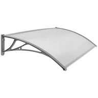 Daszki nad drzwi - GOCKOWIAK Daszek Miro 100 x 150 cm Szary - miniaturka - grafika 1