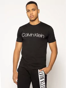 Calvin Klein T-Shirt Logo K10K104063 Czarny Regular Fit - Koszulki męskie - miniaturka - grafika 1