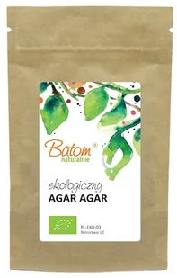 Batom Agar-agar 20g BIO - - Zdrowa żywność - miniaturka - grafika 1