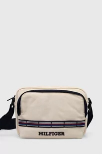 Tommy Hilfiger saszetka kolor beżowy AM0AM12203 - Torby męskie - miniaturka - grafika 1
