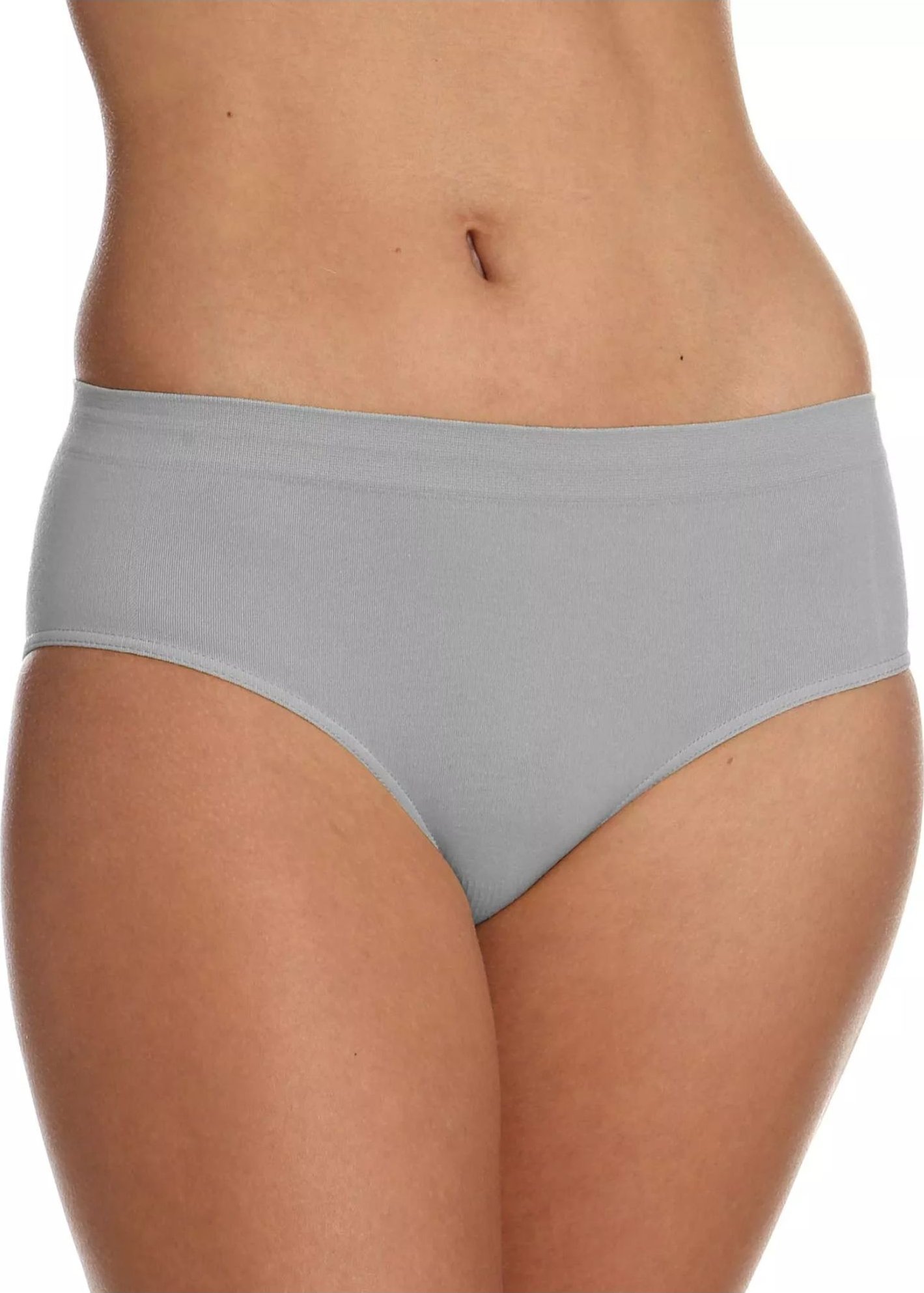 Brubeck HI00090A Majtki damskie classic COMFORT COTTON szary XXL