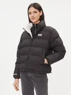Kurtki damskie - Helly Hansen Kurtka zimowa W Yu 23 Reversible Puffer 54061 Czarny Regular Fit - miniaturka - grafika 1