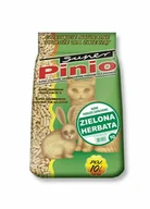 Żwirek dla kotów - Certech Żwirek Super Pinio Zielona Herbata żwirek dla kota drewniany 10l - miniaturka - grafika 1