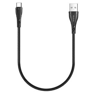 Kabel USB do USB-C, Mcdodo CA-7460, 0.2m (czarny) - Kable - miniaturka - grafika 1