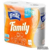 Papier toaletowy - Grite 4Szt Papier Toal.-Family /119 - miniaturka - grafika 1