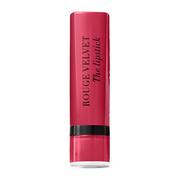 Szminki - Bourjois Rouge Velvet The Lipstick, pomadka do ust 04 Hip Hip Pink, 2,4 g - miniaturka - grafika 1