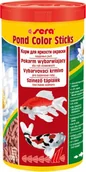Pokarm dla ryb - Sera POND COLOR STICKS PUSZKA 1000 ml - miniaturka - grafika 1