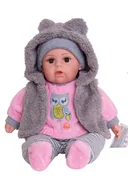 Lalki dla dziewczynek - MARIOTOYS LALKA BOBAS 45 CM MÓWI I ŚPIEWA PO POLSKU - 68 - miniaturka - grafika 1