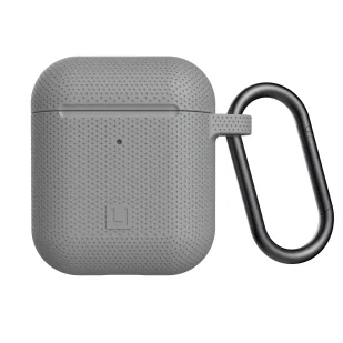 UAG Dot [U] - obudowa silikonowa do Airpods 1/2 (grey) [go] [P] - Akcesoria do słuchawek - miniaturka - grafika 2
