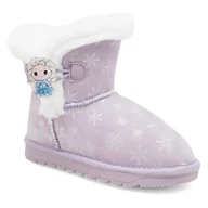 Buty dla dziewczynek - Śniegowce Frozen AW23-105DFR Fioletowy - miniaturka - grafika 1