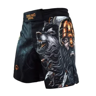 Ground Game Spodenki MMA Treningowe Ragnarok - Spodnie sportowe męskie - miniaturka - grafika 1