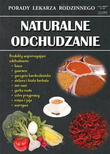Naturalne odchudzanie Radosław Kożuszek PDF) - E-booki - kuchnia i diety - miniaturka - grafika 1