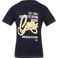 Koszulki dla dziewczynek - Guess T-shirt Regular Fit - miniaturka - grafika 1