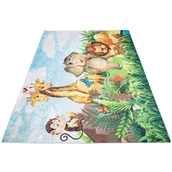 Dywany dla dzieci - Dywan dziecięcy z dżunglą C5-C95 - miniaturka - grafika 1