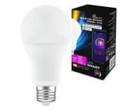 Systemy inteligentnych domów - ExtraLink Inteligentna żarówka LED A70 E27, RGB, WIFI - miniaturka - grafika 1