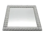 Świeczniki - Podstawka pod świece stroik świecznik ozdoba - miniaturka - grafika 1