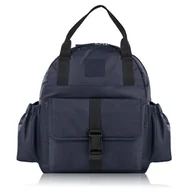 Plecaki - Plecak sportowy damski PAOLO PERUZZI T-84-DB granatowy - miniaturka - grafika 1