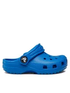 Buty dla chłopców - Crocs Klapki Classic Clog T 206990 Niebieski - miniaturka - grafika 1
