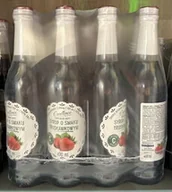 Syropy i koncentraty owocowe - Excellence Syrop o smaku truskawkowym 430ml - karton - miniaturka - grafika 1