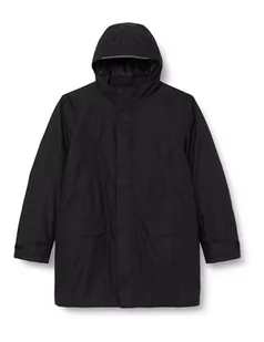 Geox Kurtka męska M Clintford, czarny, 46 - Kurtki męskie - miniaturka - grafika 1