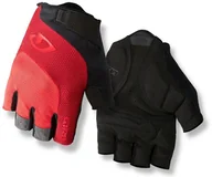 Rękawiczki rowerowe - Giro Rękawiczki rowerowe Bravo Gel red black r. M GR-7085640 - miniaturka - grafika 1