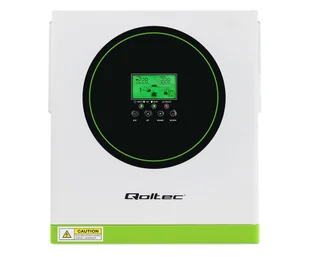 Qoltec Off-Grid 1500W 100A/12V MPPT - Inwertery, falowniki - miniaturka - grafika 1