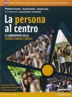 La persona al centro - Podręczniki dla liceum - miniaturka - grafika 1