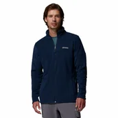 Bluzy męskie - Męska bluza polarowa Columbia Basin Trail III Full Zip collegiate navy - S - miniaturka - grafika 1