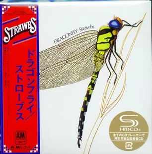 CD Strawbs: Dragonfly Shm CD Mini LP Limited Edition LTD - Country - miniaturka - grafika 1