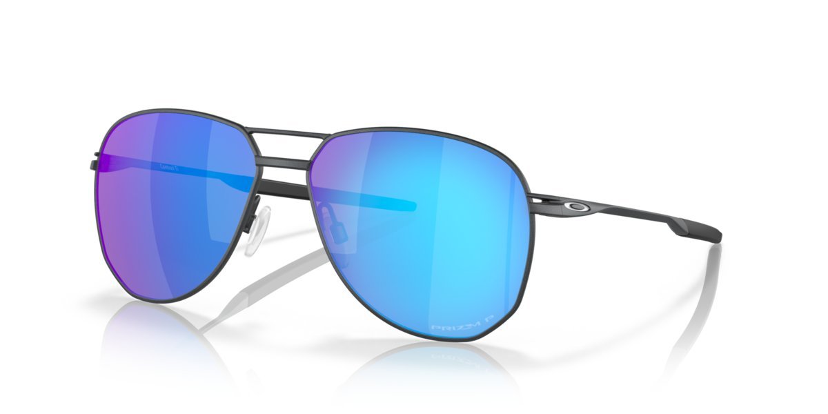 Okulary Contrail TI Satin Light Steel Prizm Sapphire Polarized OO6050-04