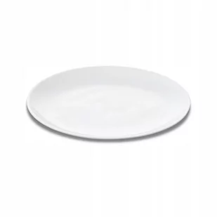 WILMAX Talerz biały porcelanowy deserowy 20cm  WL-991013/A - Talerze - miniaturka - grafika 1