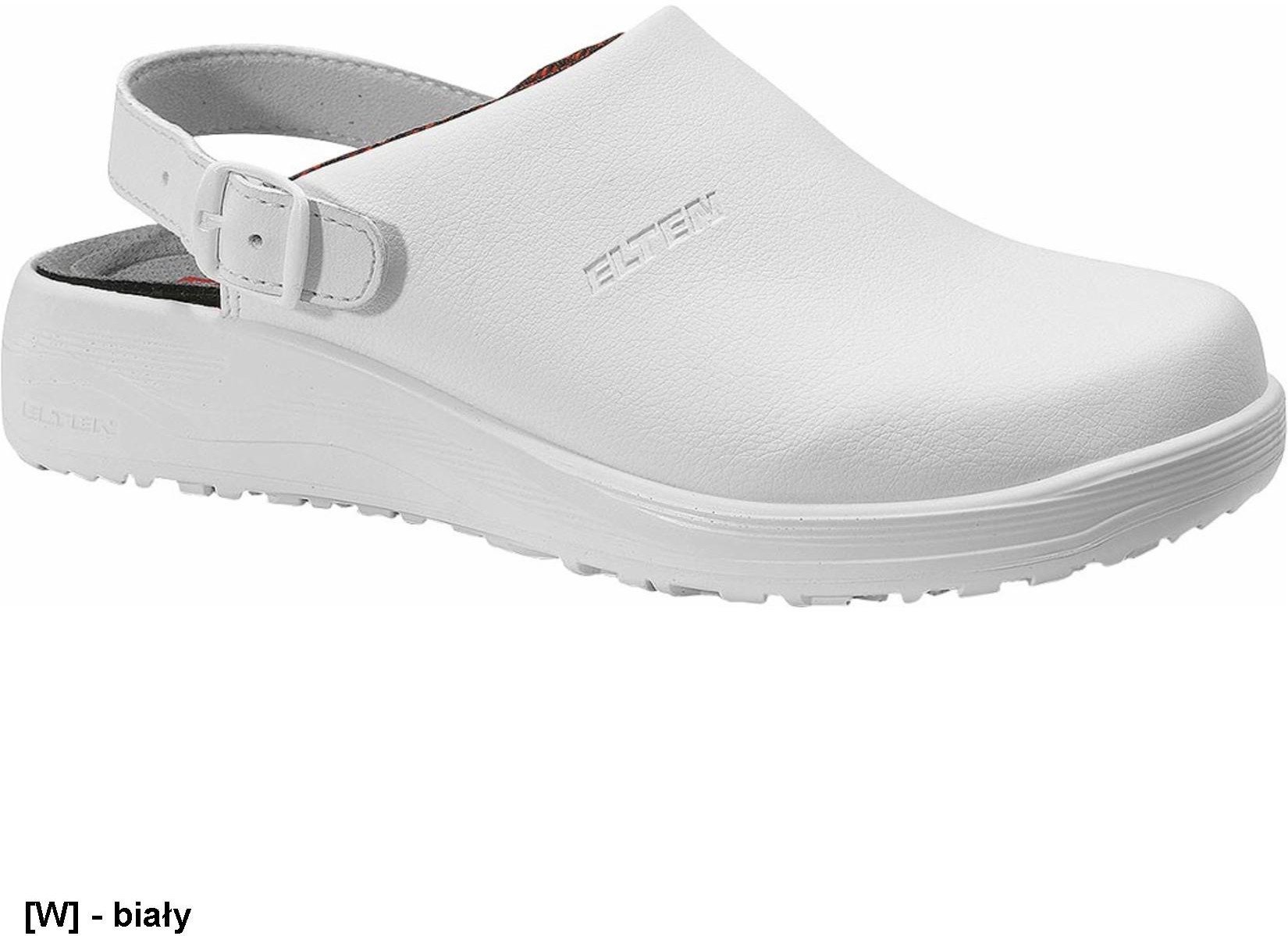Women's clogs ELTEN Lina White OB ESD SRC, white 39