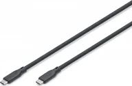 Kable USB - DIGITUS Kabel przyłączeniowy męski/męski silikonowy USB 3.2 Type C-C 2m s - miniaturka - grafika 1