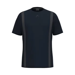 Koszulka męska Head CLUB 25 TECH T-Shirt Men NV XL - Koszulki sportowe męskie - miniaturka - grafika 1