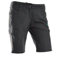 Spodnie sportowe damskie - Damskie szorty NORTHFINDER Aliyah Shorts W raven L - miniaturka - grafika 1