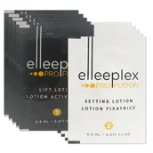 Sztuczne rzęsy i akcesoria - Elleebana Pro Fusion Saszetki Rzęsy Brwi 5par - miniaturka - grafika 1