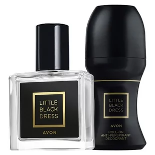 Avon, Little Black Dress, Zestaw kosmetyków, 2 szt. - Zestawy perfum unisex - miniaturka - grafika 1