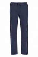 Spodenki męskie - CASUAL FRIDAY CFPandrup 0050 męskie spodnie rekreacyjne, lniane spodnie, 194013/ciemnogranatowe, 29/30, 194013/Dark Navy, 29W / 30L - miniaturka - grafika 1