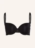 Biustonosze - Calvin Klein Biustonosz Balkonetka Flirty schwarz - miniaturka - grafika 1