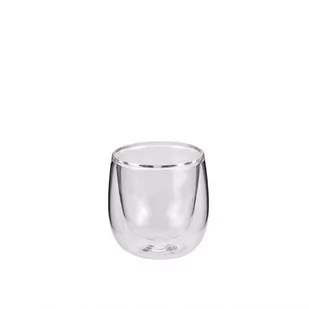Szklanki do espresso Cilio 2 szt., podwójne ścianki, 0,08 l, śred. 6 x 6,5 cm - Szklanki - miniaturka - grafika 1