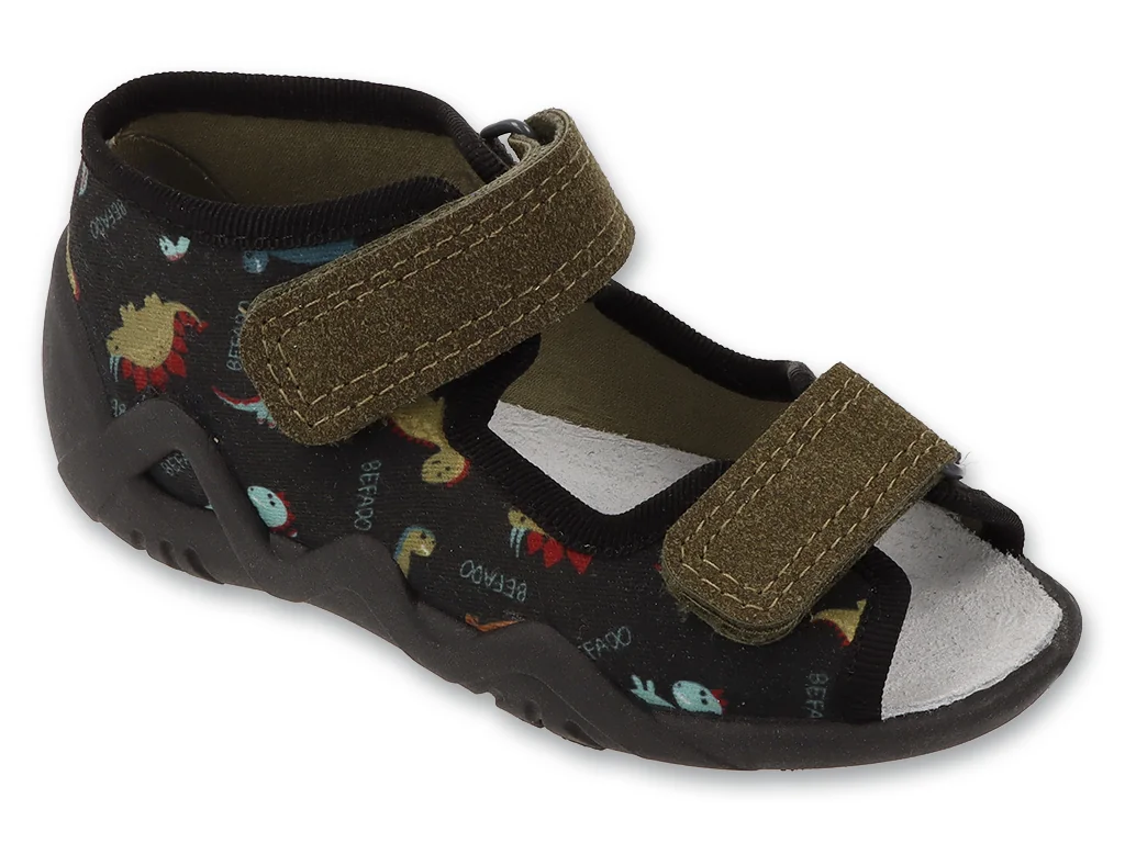 SANDAŁY KAPCIE CHŁOPIĘCE SNAKE BEFADO 350P067 r.26