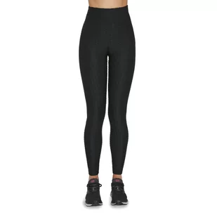 Legginsy damskie BAS BLEU Aura Black, Czarny, XXL - Legginsy - miniaturka - grafika 1