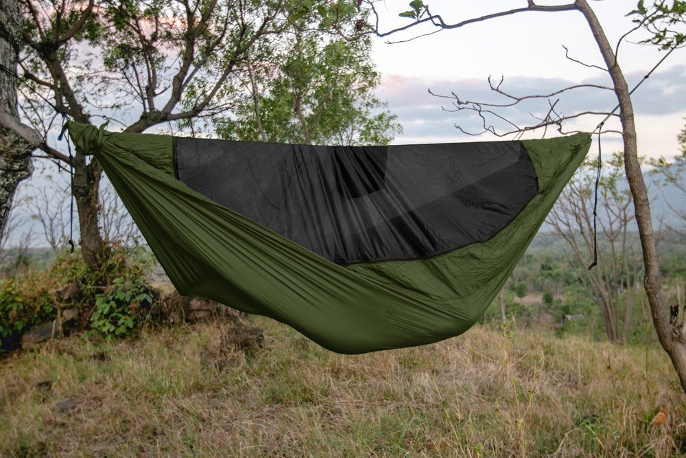 Aptel Hamak Ticket To The Moon Pro Hammock - army green/black