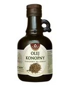 Olej spożywczy - Oleofarm Olej konopny, 250 ml - miniaturka - grafika 1