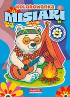 Kolorowanki, wyklejanki - Kolorowanka z naklejkami Misiaki - miniaturka - grafika 1