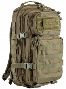 Mil-Tec Plecak wojskowy 2-komorowy Assault Small 20 Olive roz uniw 14002001) 14002001 - Plecaki - miniaturka - grafika 5